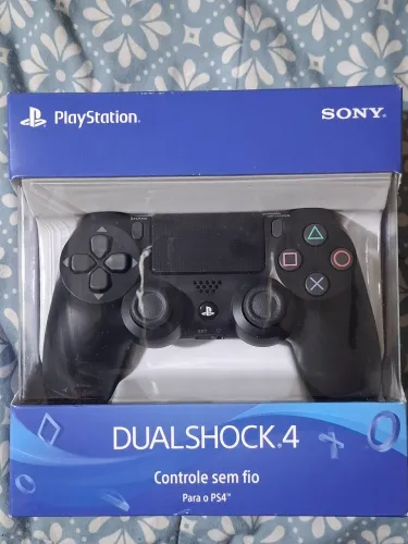 Controle sem fio PS4 Dualshock 4