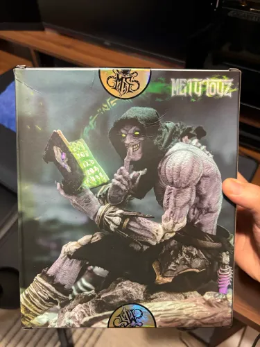 Mety toys Warlock