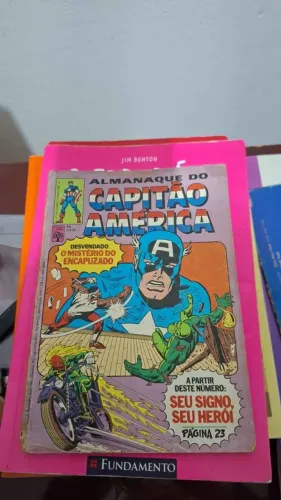Almanaque do Capitão América (Ed. Abril)