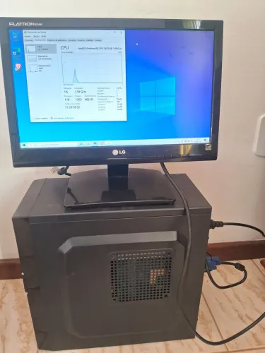 Computador completo até 12x no cartão