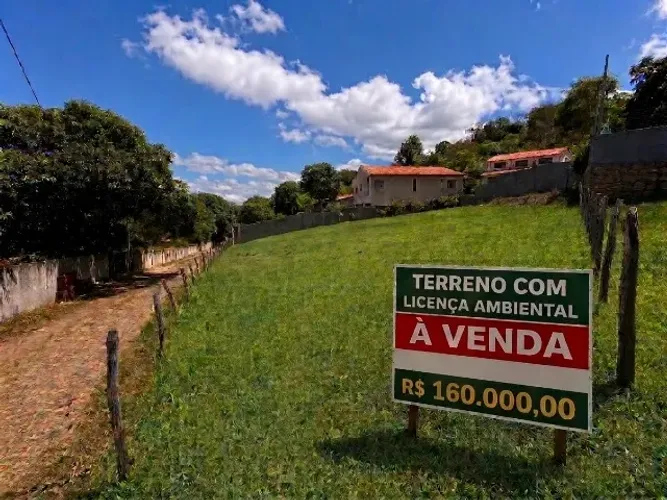 Terreno com Licença Ambiental aprovada - Mulungu/CE - 685,5 m²