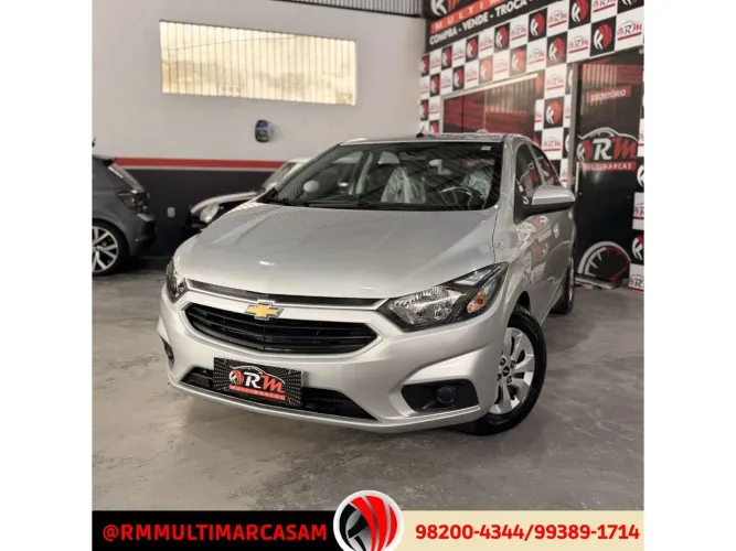 Chevrolet Onix Hatch LT 1.0 8V Flex Mec. 4P 2019
