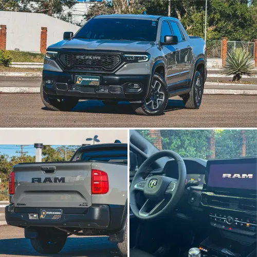 Ram Rampage Rebel 2.0 TB CD 4X4 Diesel Aut. 2024