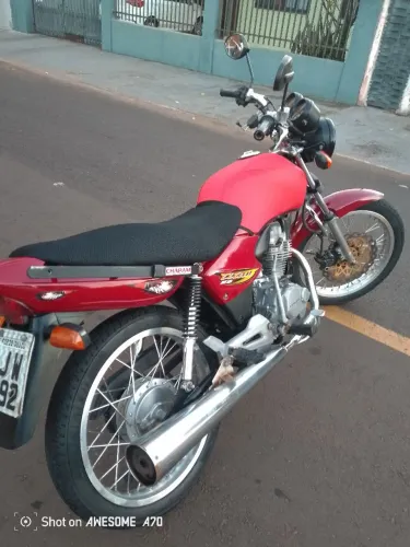 CG 125 RELÍQUIA!!!!!!