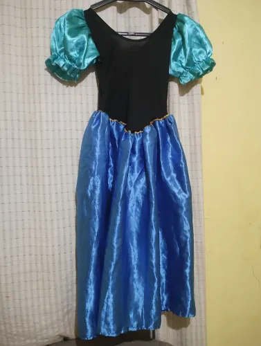 Fantasias da Anna do Desenho Frozen?