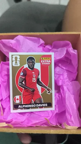 Alphonso Davies gold