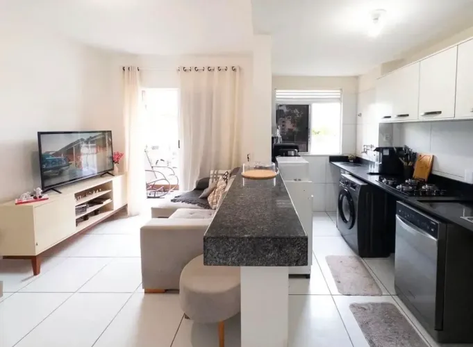 Apartamento à Venda | 2 Quartos | 1 Suíte | 50m² | Centro do Eusébio