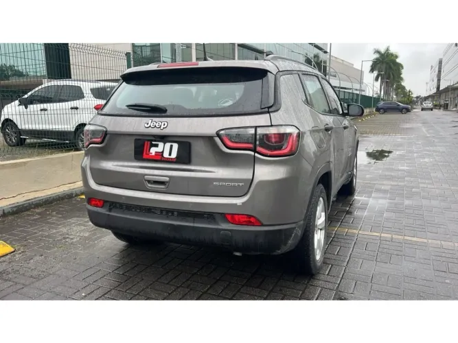 Jeep Compass Sport 2.0 4X2 Flex 16V Aut. 2017