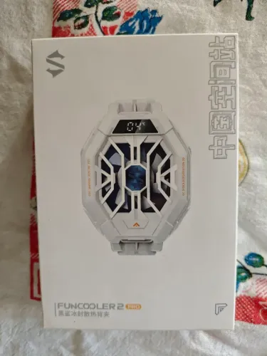 Cooler Black Shark Funcooler 2 Pro Branco