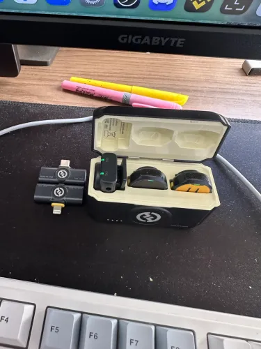 Microfone Hollyland Mark M2 Combo