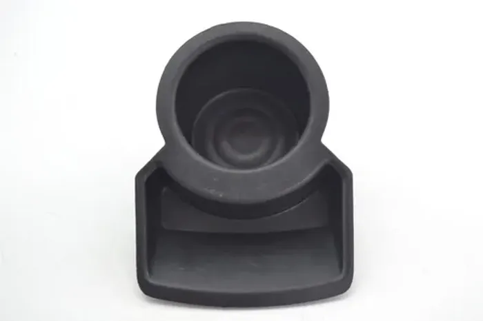 Borracha Porta Copo Console Ford Fiesta 2013 Original Preto