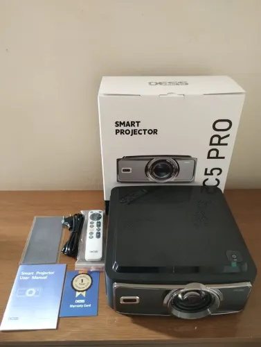 Projetor Dess C5 Pro novo!