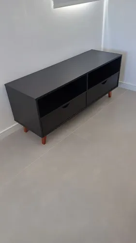 Rack preto tok stok