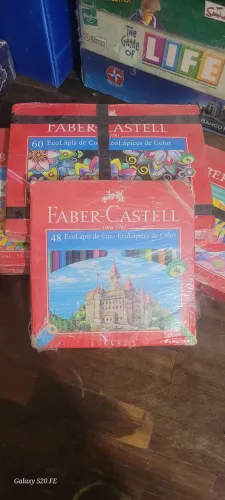 Lápis de cor Faber-Castell