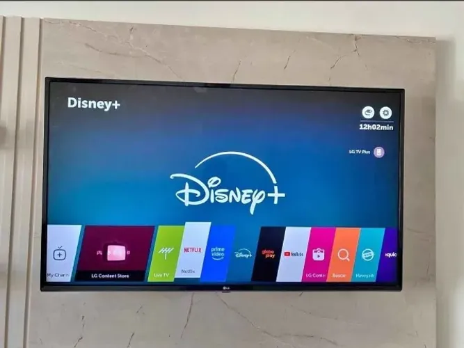TV SMART 50 LG 4K webOS Imagem Cinema - Impecavel - Entrego Hoje