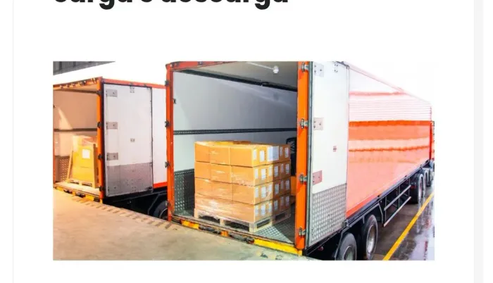 Vaga de emprego_ Motorista de Caminhão