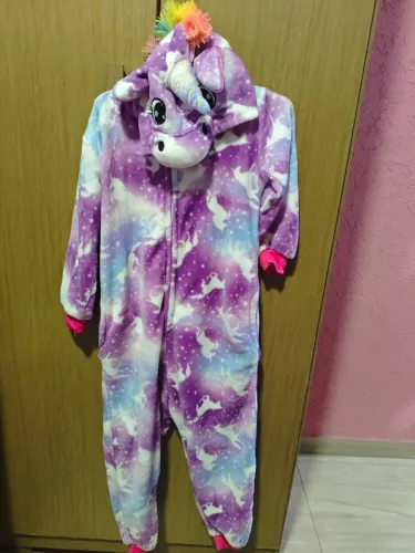 Macacão pijama de unicórnio