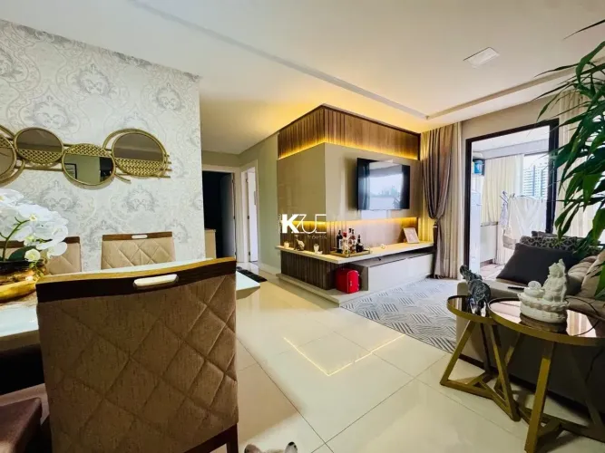 Apartamento com 137 metros privativos, 2 suíte, lavabo, terraço bem amplo!