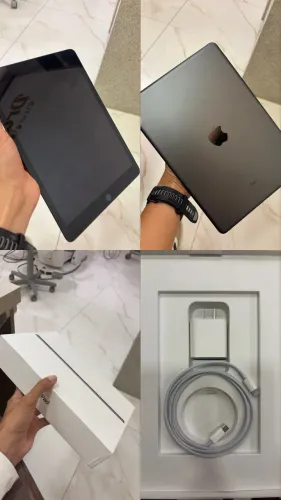 Ipad seminovo em estado de novo