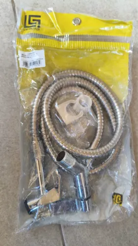 Ducha Higiênica Metal Cromado LG Metais Original Nova
