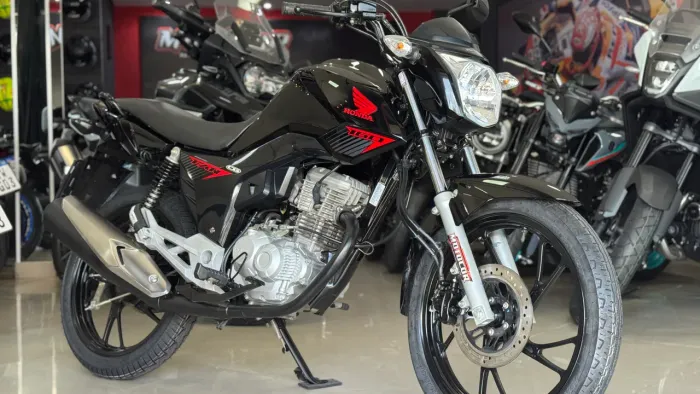 CG FAN 160 PRETA ANO 2021