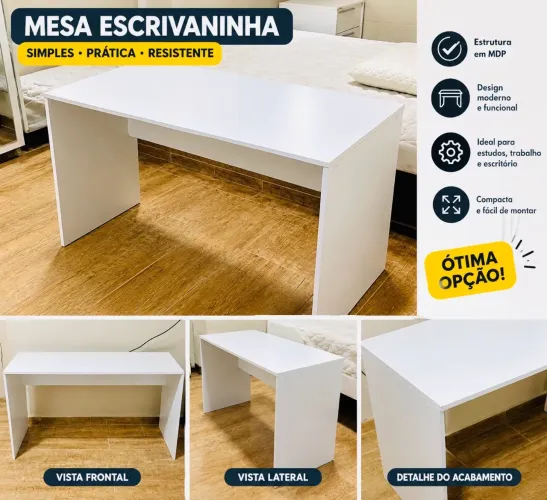 Kit Mesa de escritório & Cadeira Gamer
