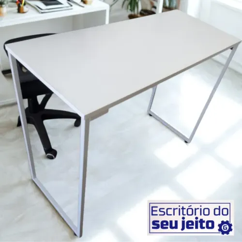 Mesa Industrial NOVA Multiuso Estilo para Notebook Computador Estudo Birô de Escritório