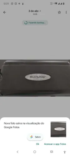 Máquina de cortar cabelo e bigode