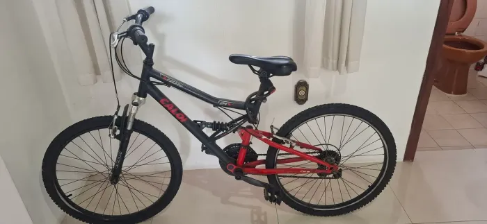 Bicicleta calor aro 24