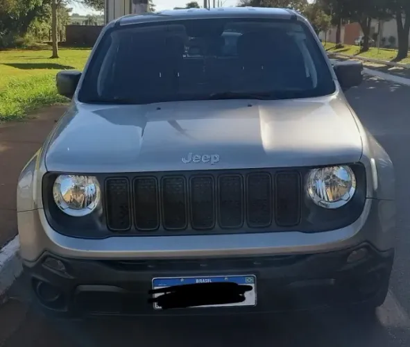 Jeep Renegade 1.8 4X2 Flex 16V Aut. 2020