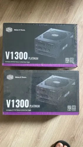2 Fontes Cooler Master 1300 w