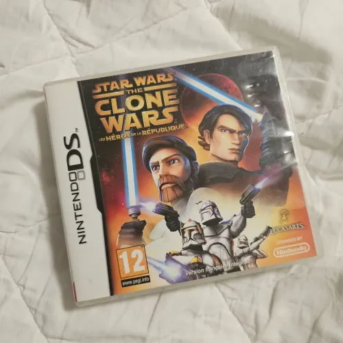 Clone wars star wars nintendo ds original