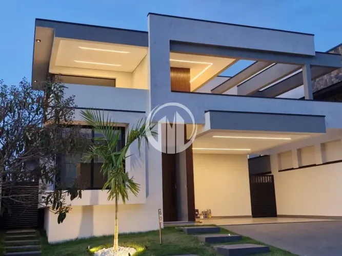 Casa com 3 suítes - Residencial Pecan - da Lagoa - Itupeva/SP