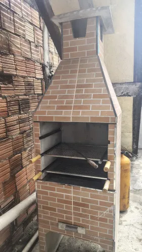 churrasqueira de cimento