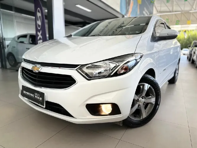 Chevrolet Prisma Sed. LTZ 1.4 8V Flexpower 4P Aut. 2018