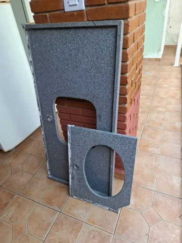 Conjunto pia de mármore e banheiro