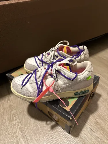 Tênis Nike Dunk low 