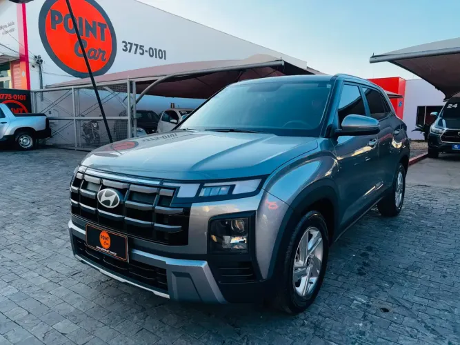 Hyundai Creta Comfort 1.0 TB 12V Flex AUT 2026