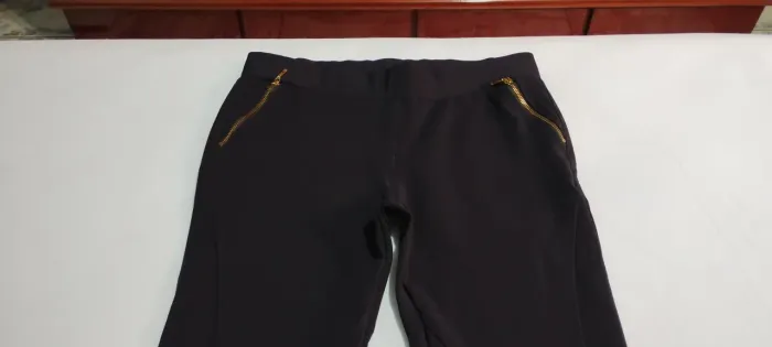 Calça Legging Preta para Montaria