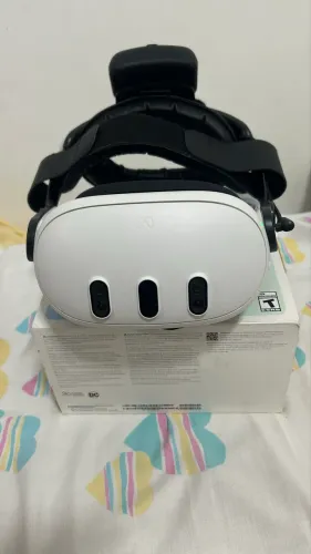 Meta quest 3 512 GB + Bobovr + bateria