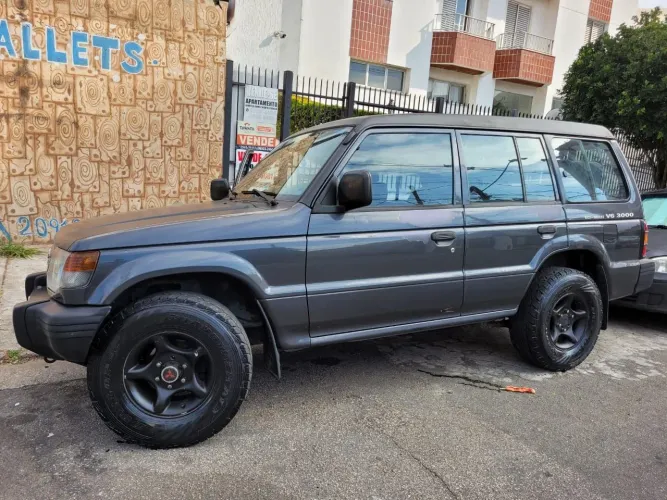 Mitsubishi Pajero GLX 3.0 V6 4P MEC 1997