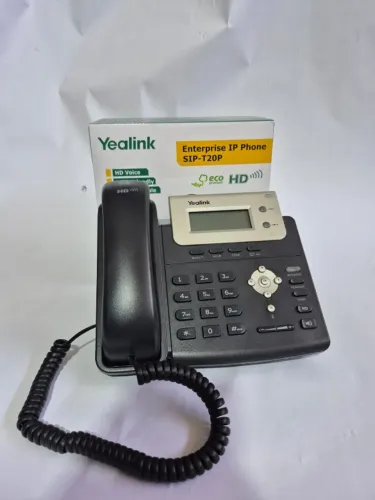 Telefone yealink sip-t20p