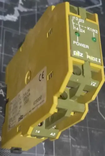 Relé De Segurança Pilz PNOZ Z 2s - Original E Testado