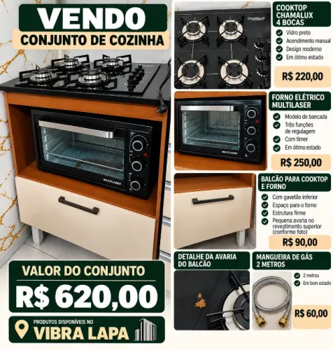 Jogo cozinha
