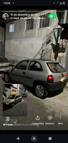 Chevrolet Corsa Wind 1.0 MPFI / EFI 2P (álcool) 1994