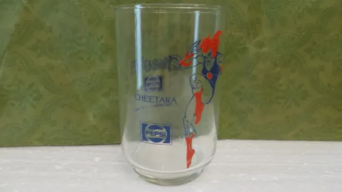 COPO DA PEPSI ANTIGO THUNDERCATS CHEETARA NOVO SEM USO
