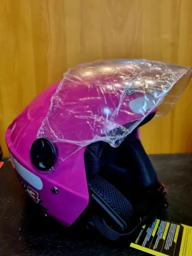 *Promoção* Capacete Pro Tork New Liberty Rosa Aberto