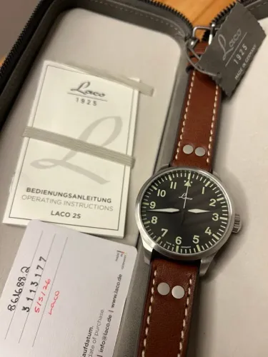 RELÓGIO LACO AUGSBURG 42MM !
