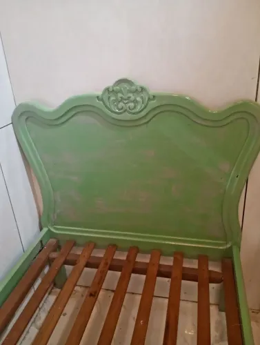 Cama de Madeira