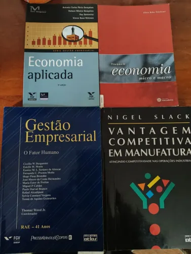 Livros - Economia e Gestão 